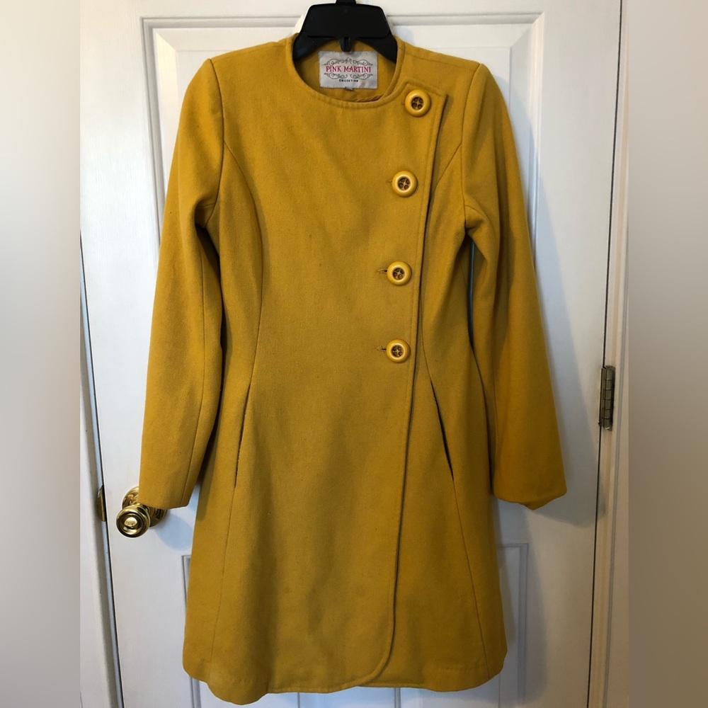 Pink Martini Vintage Inspired Coat XS
